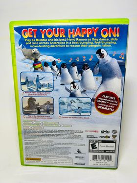 HAPPY FEET TWO XBOX 360 X360 - jeux video game-x