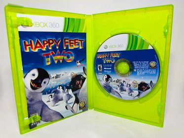 HAPPY FEET TWO XBOX 360 X360 - jeux video game-x