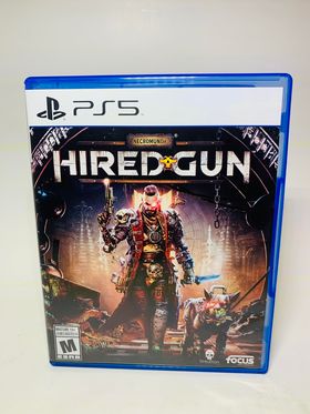 NECROMUNDA HIRED GUN PLAYSTATION 5 PS5 - jeux video game-x