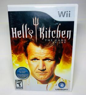 HELL'S KITCHEN NINTENDO WII - jeux video game-x