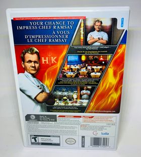 HELL'S KITCHEN NINTENDO WII - jeux video game-x