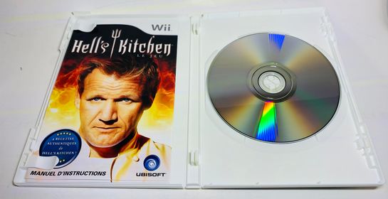 HELL'S KITCHEN NINTENDO WII - jeux video game-x