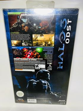 HALO 3: ODST COLLECTOR'S PACK XBOX 360 X360 - jeux video game-x