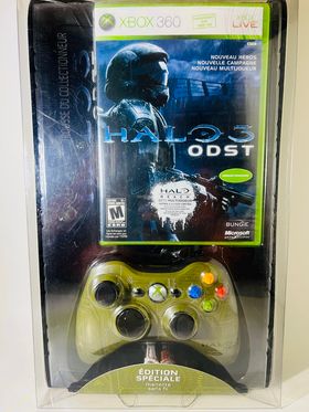 HALO 3: ODST COLLECTOR'S PACK XBOX 360 X360 - jeux video game-x