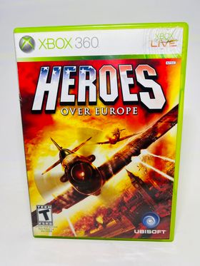 HEROES OVER EUROPE XBOX 360 X360 - jeux video game-x