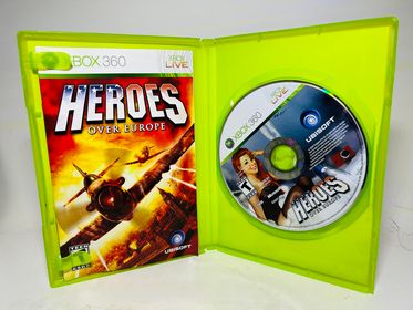 HEROES OVER EUROPE XBOX 360 X360 - jeux video game-x