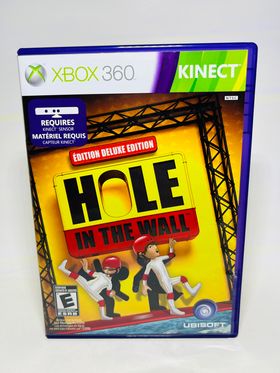 HOLE IN THE WALL: DELUXE EDITION XBOX 360 X360 - jeux video game-x