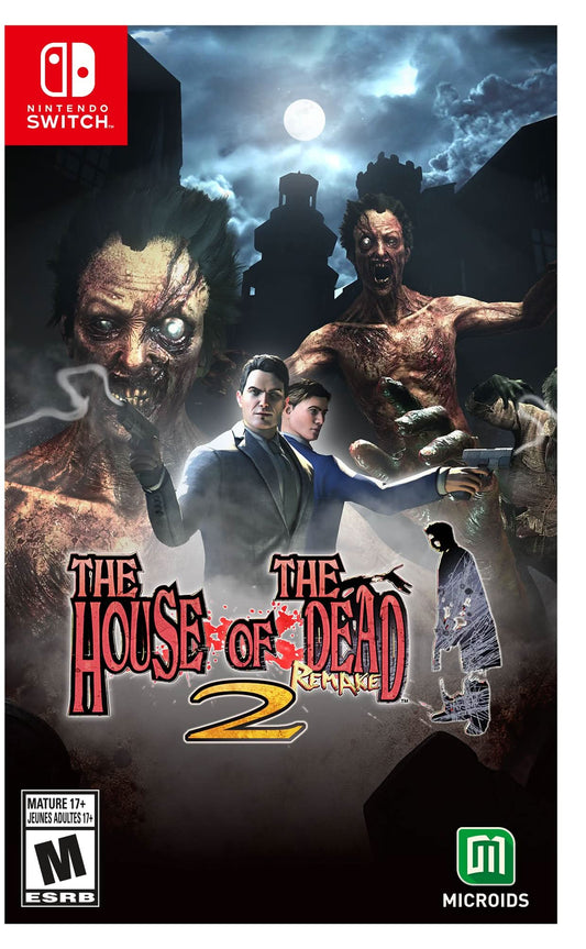 PRE-ORDER House of the Dead 2 Remake Limited Edition – Switch