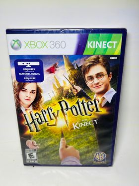 HARRY POTTER FOR KINECT XBOX 360 X360 - jeux video game-x