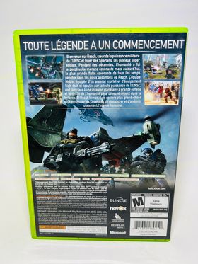 HALO REACH XBOX 360 X360 - jeux video game-x