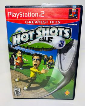 HOT SHOTS GOLF 3 GREATEST HITS PLAYSTATION 2 PS2 - jeux video game-x