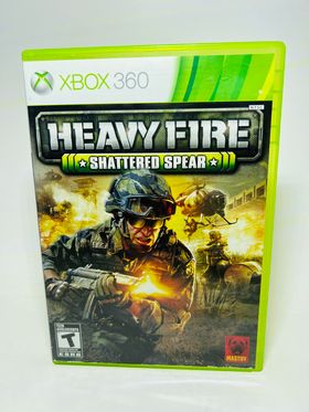 HEAVY FIRE: SHATTERED SPEAR XBOX 360 X360 - jeux video game-x
