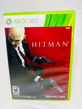 HITMAN ABSOLUTION XBOX 360 X360 - jeux video game-x