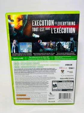 HITMAN ABSOLUTION XBOX 360 X360 - jeux video game-x