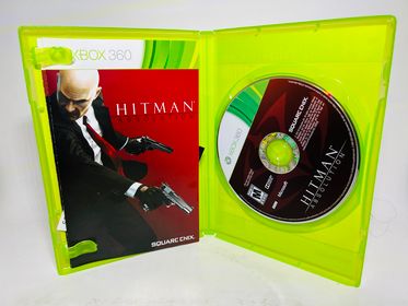 HITMAN ABSOLUTION XBOX 360 X360 - jeux video game-x