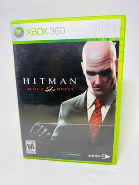 HITMAN BLOOD MONEY XBOX 360 X360 - jeux video game-x