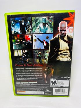 HITMAN BLOOD MONEY XBOX 360 X360 - jeux video game-x