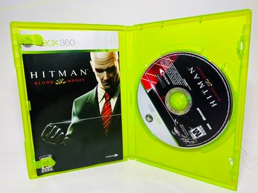 HITMAN BLOOD MONEY XBOX 360 X360 - jeux video game-x