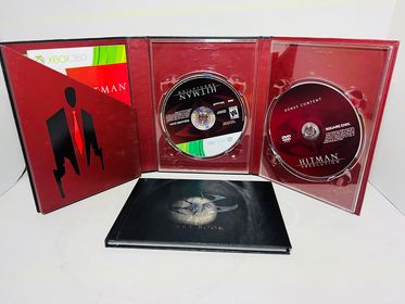 HITMAN ABSOLUTION PROFESSIONAL EDITION XBOX 360 X360 - jeux video game-x