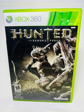 HUNTED THE DEMONS FORGE XBOX 360 X360 - jeux video game-x