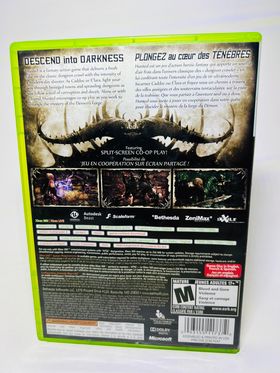 HUNTED THE DEMONS FORGE XBOX 360 X360 - jeux video game-x