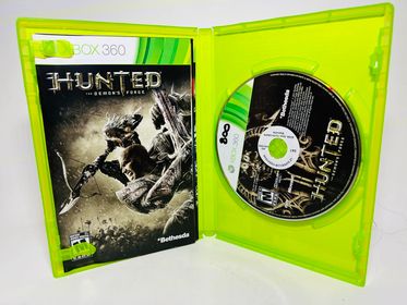 HUNTED THE DEMONS FORGE XBOX 360 X360 - jeux video game-x