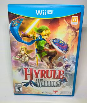 HYRULE WARRIORS NINTENDO WII U WIIU - jeux video game-x