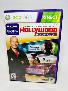 HARLEY PASTERNAK HOLLYWOOD WORKOUT XBOX 360 X360 - jeux video game-x
