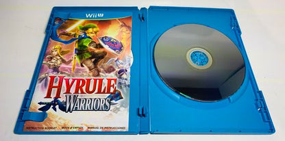 HYRULE WARRIORS NINTENDO WII U WIIU - jeux video game-x