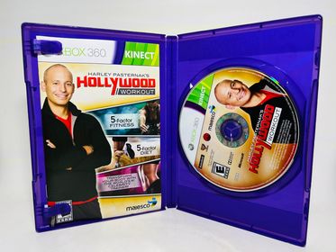 HARLEY PASTERNAK HOLLYWOOD WORKOUT XBOX 360 X360 - jeux video game-x