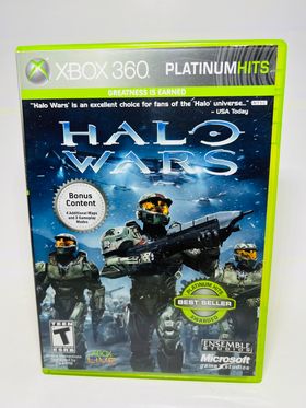 HALO WARS PLATINUM HITS XBOX 360 X360 - jeux video game-x