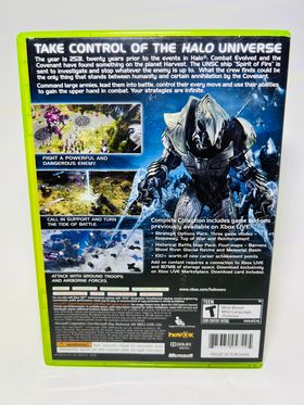 HALO WARS PLATINUM HITS XBOX 360 X360 - jeux video game-x