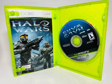HALO WARS PLATINUM HITS XBOX 360 X360 - jeux video game-x
