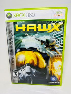 TOM CLANCY'S HAWX XBOX 360 X360 - jeux video game-x