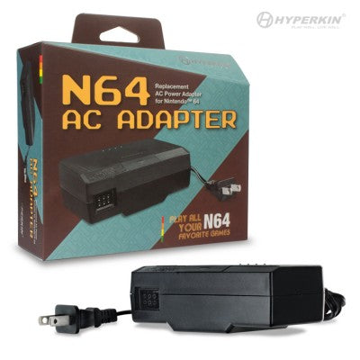 FIL COURANT AC ADAPTER N64 - jeux video game-x