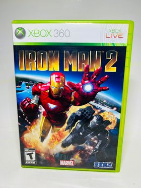 IRON MAN 2 XBOX 360 X360 - jeux video game-x