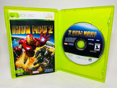 IRON MAN 2 XBOX 360 X360 - jeux video game-x