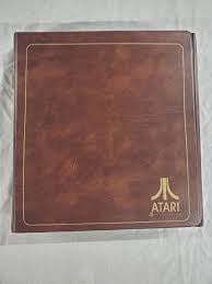 Cartable de rangement Atari 2600 7800 Colecovision