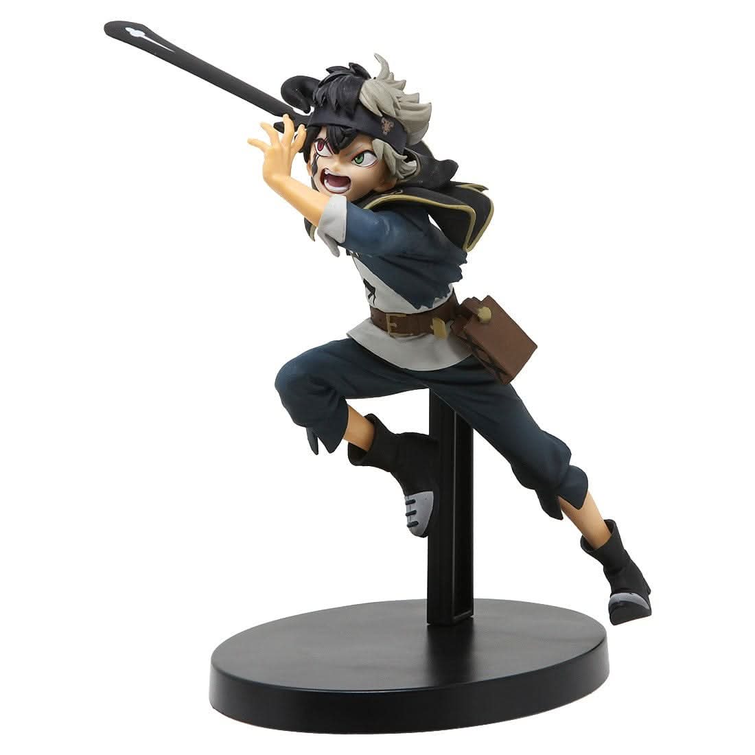 Figurine Black Clover Asta Version B bandai