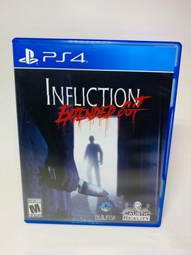 Infliction: Extended Cut LIMITED RUN LRG #416 PLAYSTATION 4 PS4 - jeux video game-x