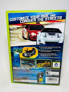 IMPORT TUNER CHALLENGE XBOX 360 X360 - jeux video game-x