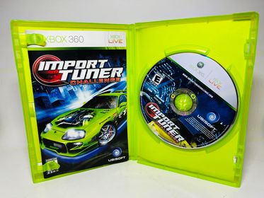 IMPORT TUNER CHALLENGE XBOX 360 X360 - jeux video game-x