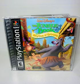 DISNEY'S THE JUNGLE BOOK RHYTHM N GROOVE PLAYSTATION PS1 - jeux video game-x