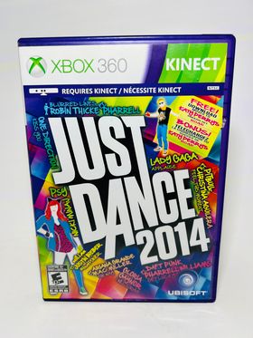 JUST DANCE 2014 XBOX 360 X360 - jeux video game-x