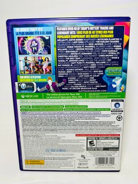 JUST DANCE 2014 XBOX 360 X360 - jeux video game-x