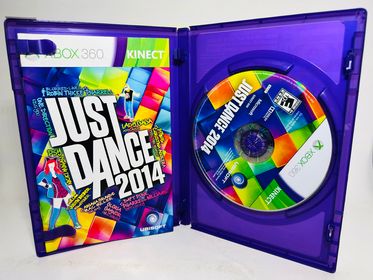 JUST DANCE 2014 XBOX 360 X360 - jeux video game-x
