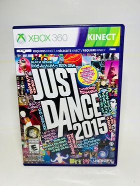 JUST DANCE 2015 XBOX 360 X360 - jeux video game-x