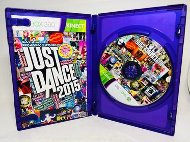 JUST DANCE 2015 XBOX 360 X360 - jeux video game-x