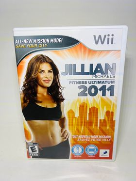 JILLIAN MICHAELS' FITNESS ULTIMATUM 2011 NINTENDO WII - jeux video game-x