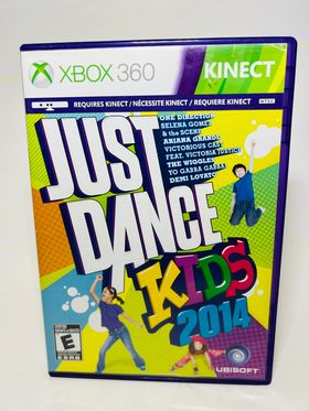 JUST DANCE KIDS 2014 XBOX 360 X360 - jeux video game-x